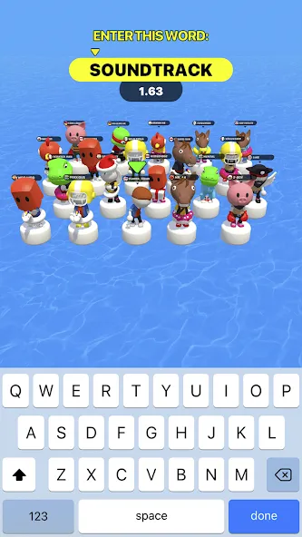 Type Sprint: Typing Games (Тайп Спринт)  [МОД Все открыто] Screenshot 4