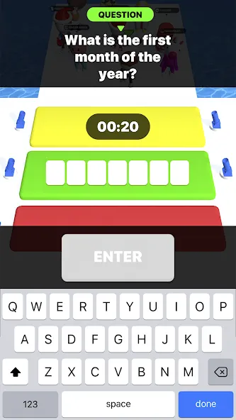 Type Sprint: Typing Games (Тайп Спринт)  [МОД Все открыто] Screenshot 5