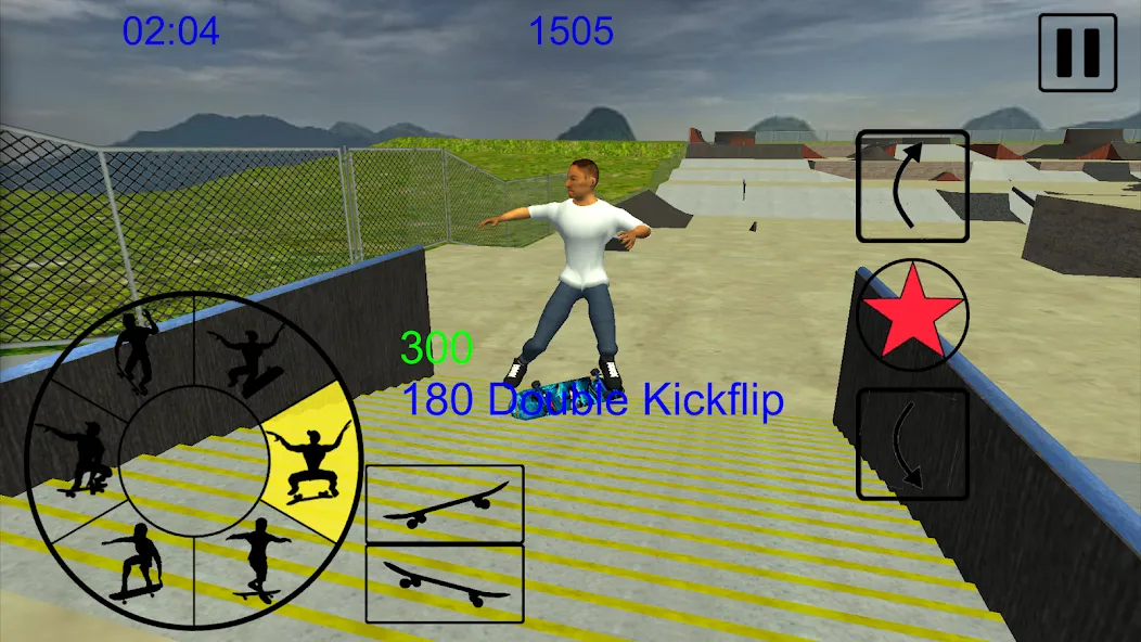 Skating Freestyle Extreme 3D (Скейтбординг Фристайл Экстрим 3D)  [МОД Unlimited Money] Screenshot 1