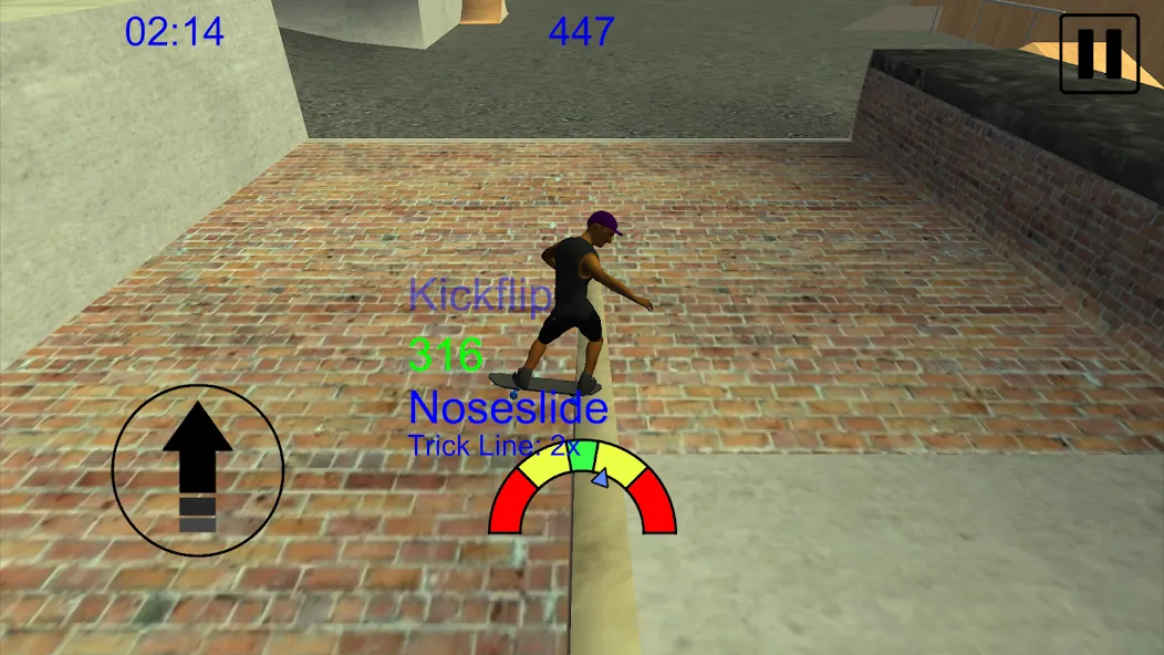 Skating Freestyle Extreme 3D (Скейтбординг Фристайл Экстрим 3D)  [МОД Unlimited Money] Screenshot 2