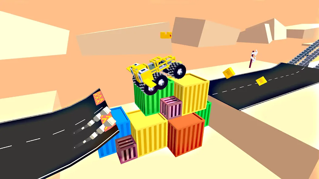 Assemble Car Racing (Ассемблировать автогонки)  [МОД Unlimited Money] Screenshot 1