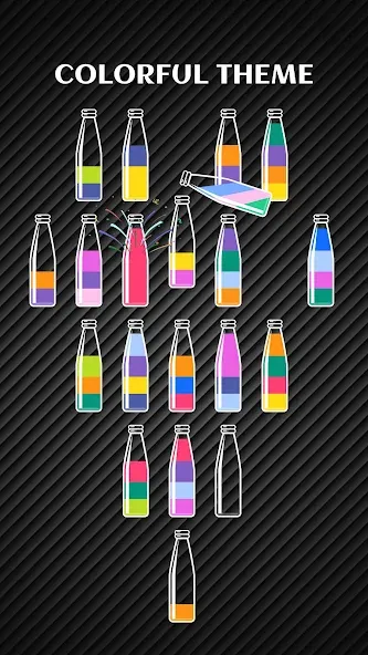 Water Sort Jigsaw: Sortpuz  [МОД Все открыто] Screenshot 3