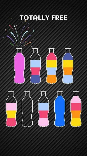 Water Sort Jigsaw: Sortpuz  [МОД Все открыто] Screenshot 5