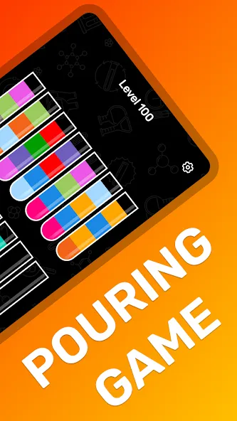Water Sort Puzzle Color Game  [МОД Много денег] Screenshot 2