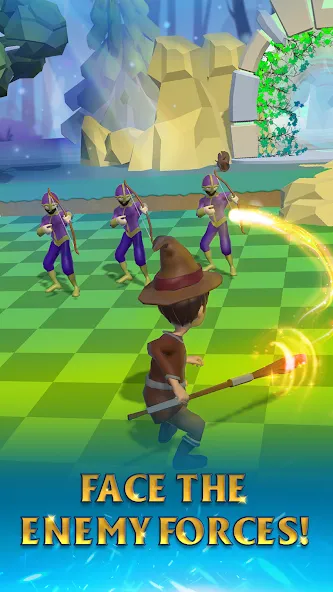 Wizardio (Визардио)  [МОД Unlimited Money] Screenshot 1