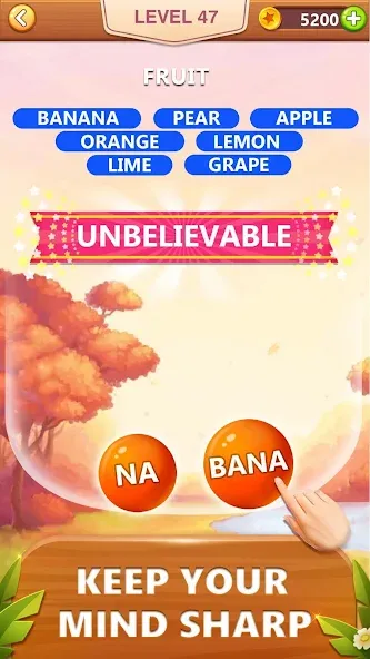Word Bubble Puzzle - Word Game  [МОД Unlimited Money] Screenshot 3