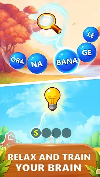 Word Bubble Puzzle - Word Game  [МОД Unlimited Money] Screenshot 4