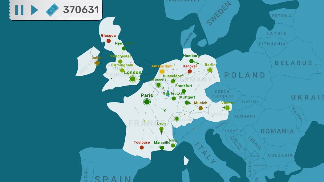 Fly Corp: Airline Manager (Флай Корп)  [МОД Mega Pack] Screenshot 1