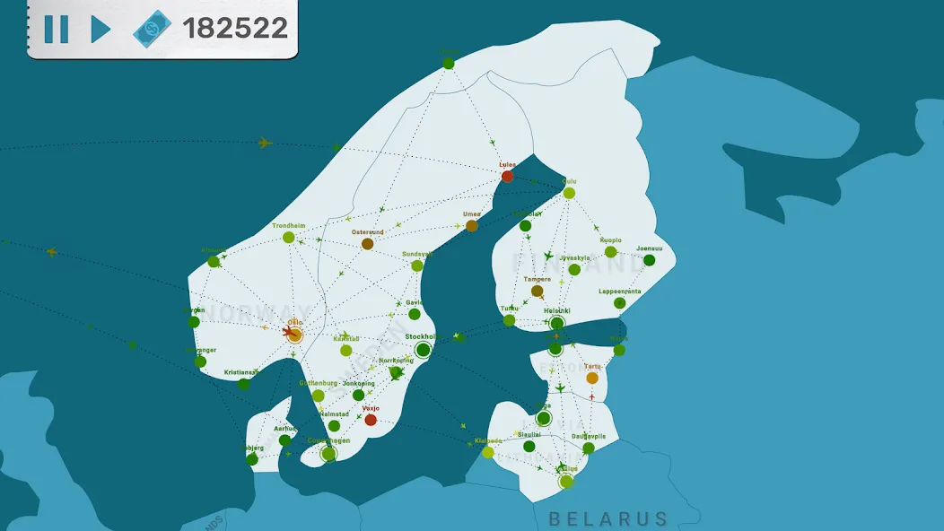 Fly Corp: Airline Manager (Флай Корп)  [МОД Mega Pack] Screenshot 4