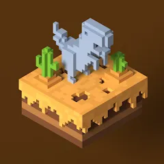 Взломанная Yet Another Dino (Йет Эназер Дино)  [МОД Много монет] - полная версия apk на Андроид