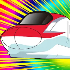 Взломанная Train Zoom-Zoom (Трейн Зум)  [МОД Меню] - полная версия apk на Андроид
